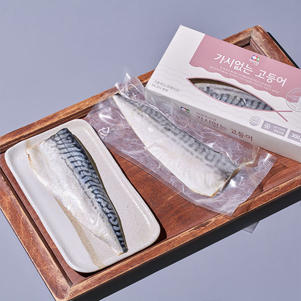 가시없는 고등어(노르웨이산, 300g)