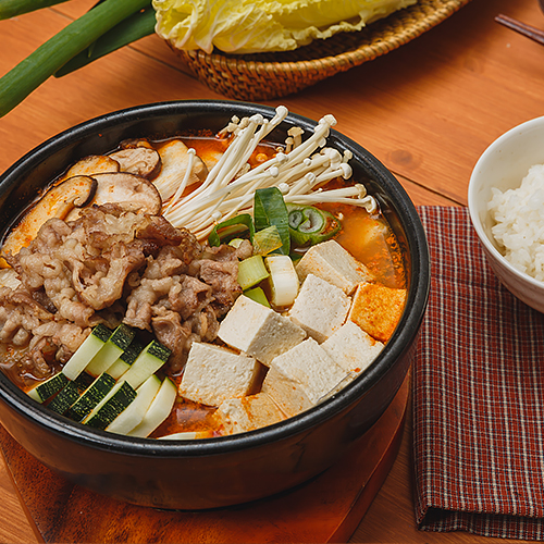 차돌 된장찌개 밀키트 (2인분, 740g)