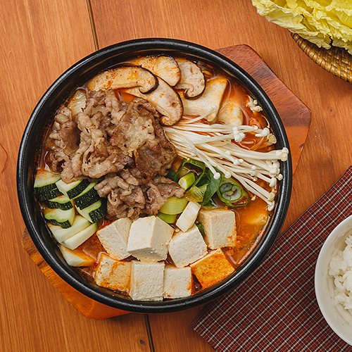 차돌 된장찌개 밀키트 (2인분, 740g) 대표이미지 섬네일