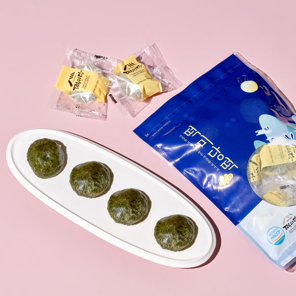 떡미당 밥알 쑥 찹쌀떡 (360g)
