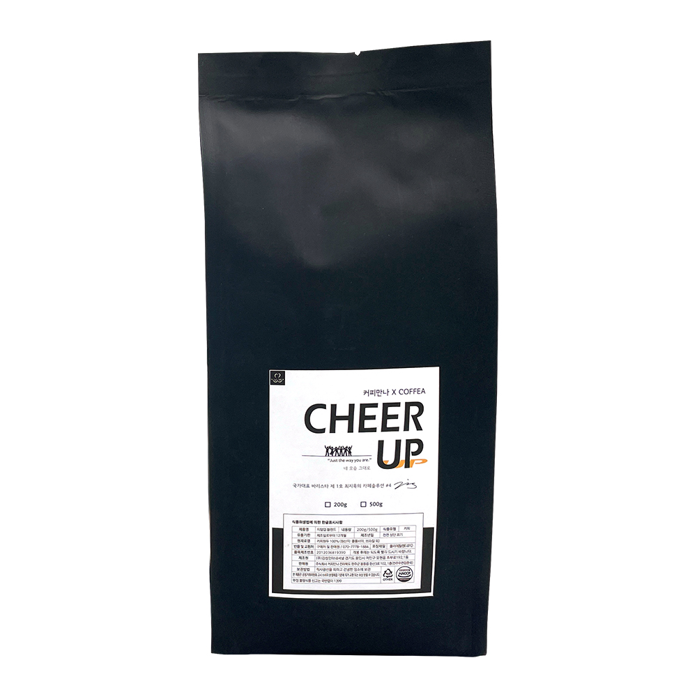 커피만나 원두커피 치얼업블렌드 500g