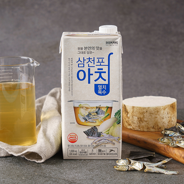 삼천포 아침 멸치육수 (1000ml)