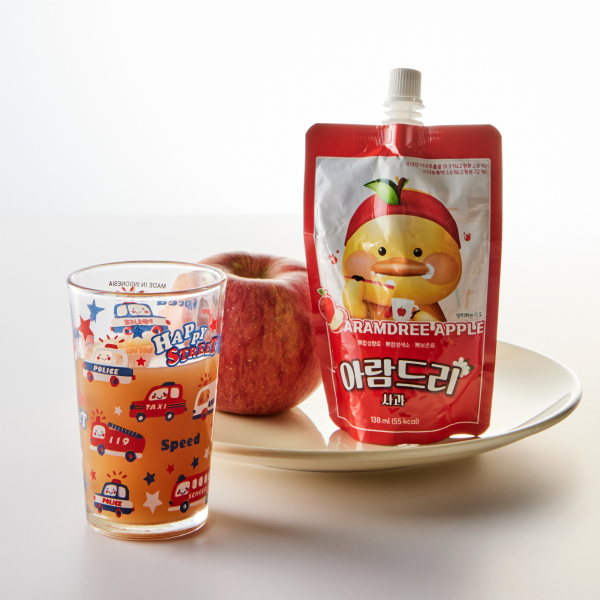 아람드리 사과주스(138ml)[10개]