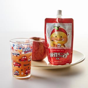 아람드리 사과주스(138ml)[10개] 대표이미지 섬네일