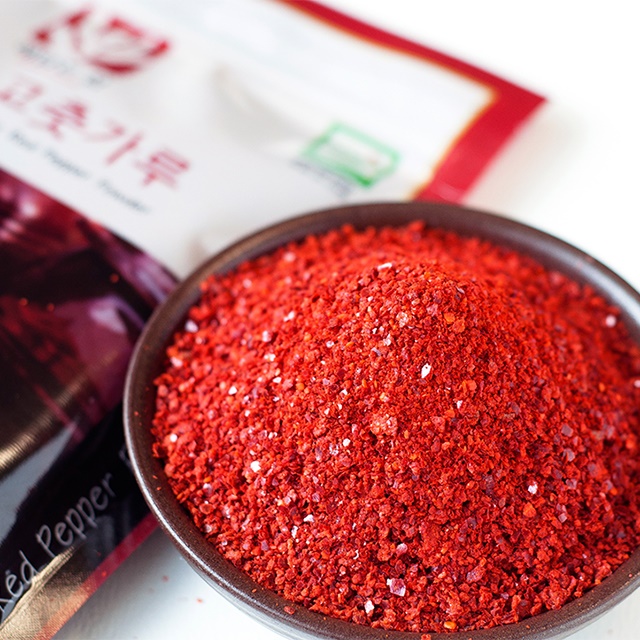 해담는집 유기농 고춧가루 500g/200g(순한맛/보통맛/매운맛)