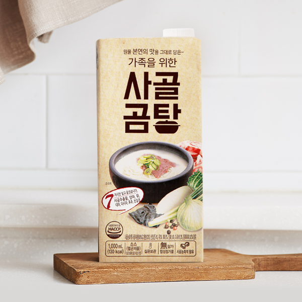 가족을 위한 사골곰탕 (1000ml)