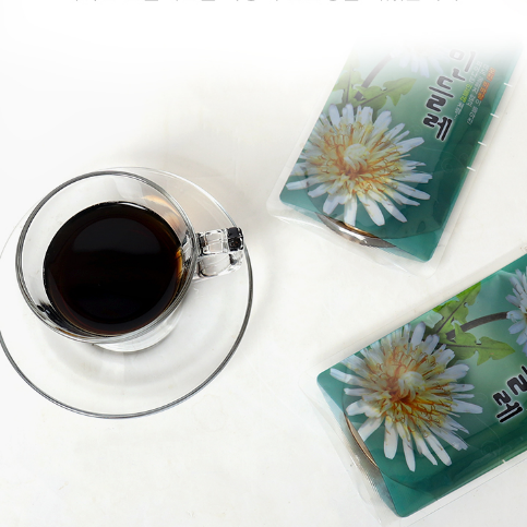 [바우뜨락] 유기농 흰민들레즙 (100ml*20팩)