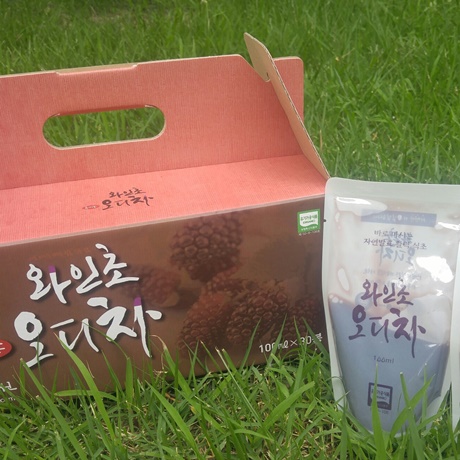 유기농 와인초 오디차 (100ml*30팩)