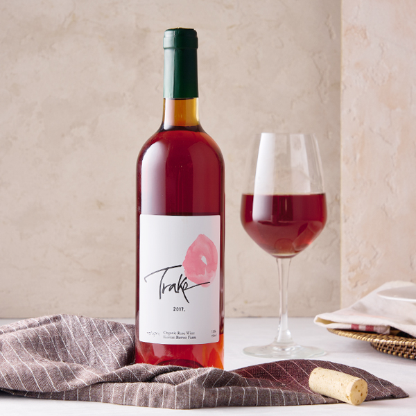 유기농와인 뜨락에 로제(스위트와인) 750ml 대표이미지 섬네일
