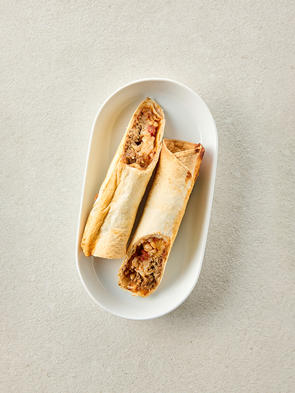 [도스타코스] 비프&치뽈레 살사 부리또 (150g)