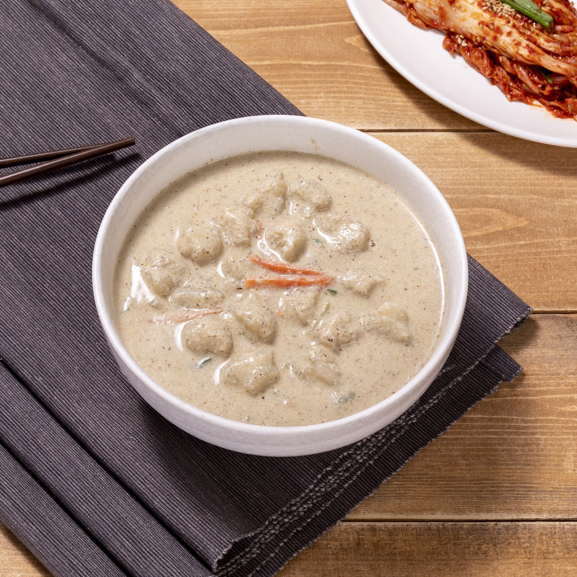 칼국수한마당 들깨감자옹심이칼국수(2인분) 대표이미지 섬네일