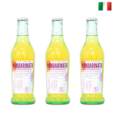 [니아스카] 감귤에이드 탄산 250ml 12병 대표이미지 섬네일