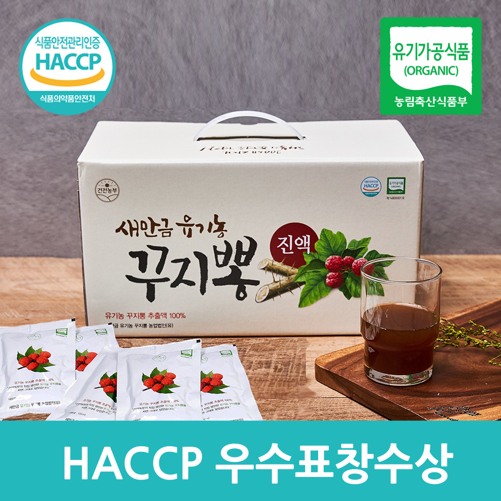 유기농 꾸지뽕 진액 100ml × 30봉