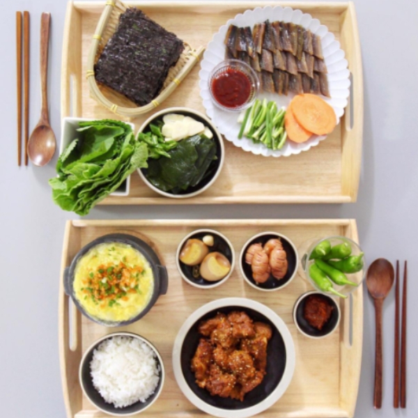 포항 구룡포 꽁치 과메기 포항 죽도시장 과메기 야채모듬세트