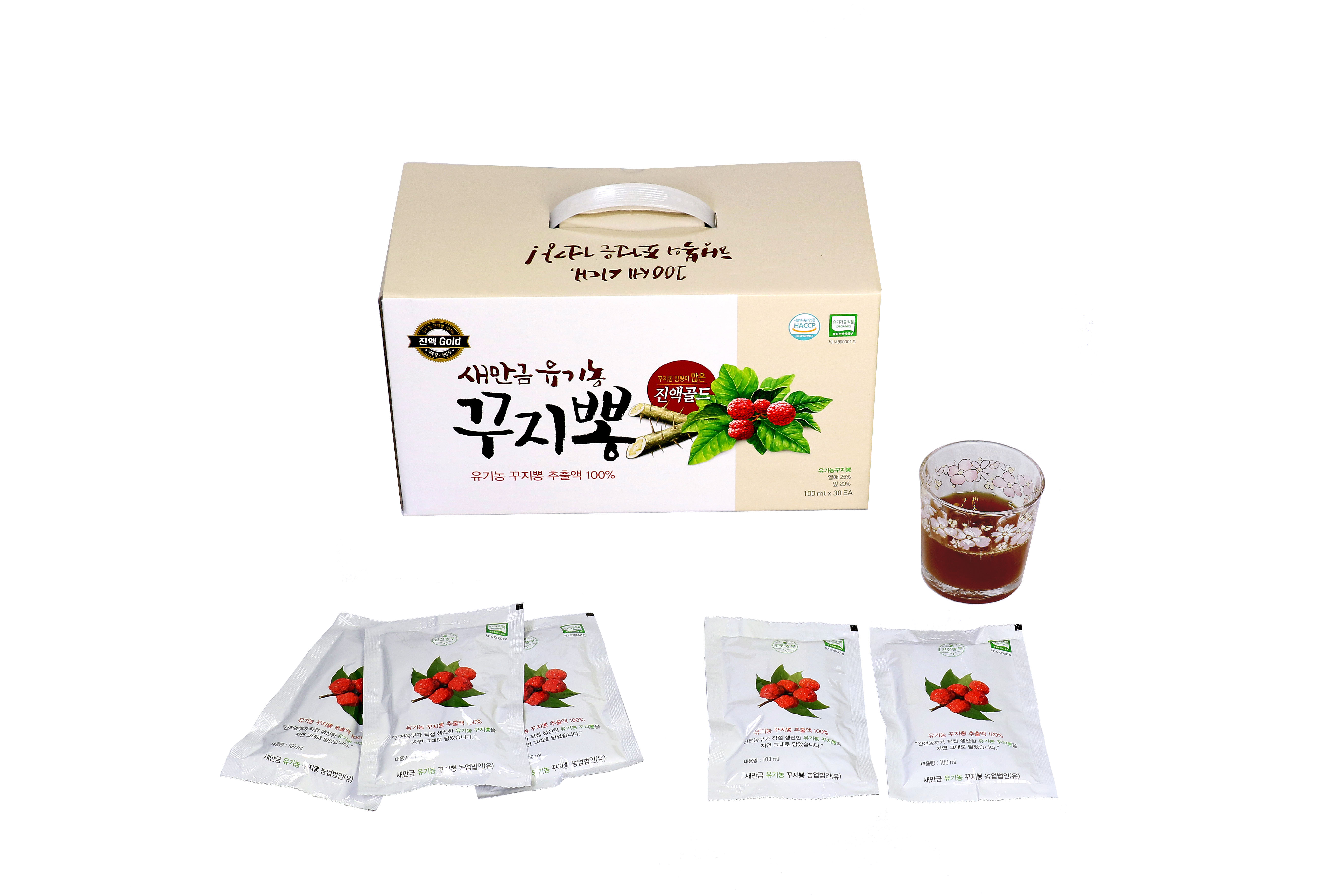 유기농 꾸지뽕 진액 골드 100ml*30봉