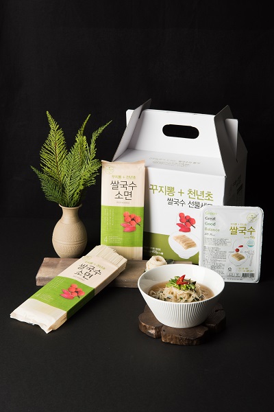 특허받은 꾸지뽕 천년초 쌀국수 선물세트