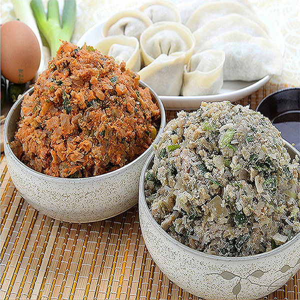팜&맛짱 엄마손맛! 손만두(집만두)소 만들기 만두소 1kg