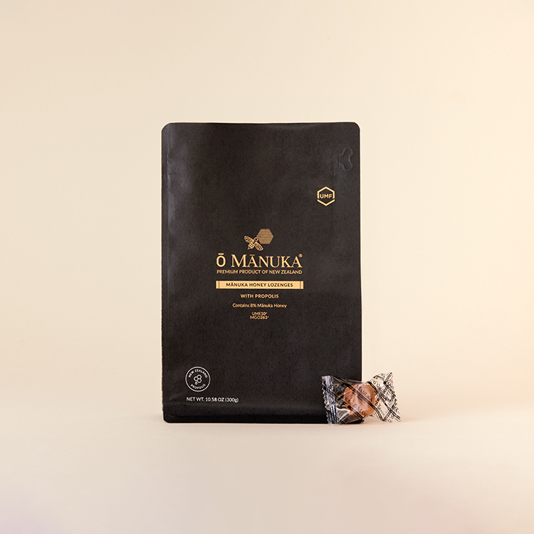 오마누카 마누카꿀 프로폴리스 로젠지 MGO 263+ 300g