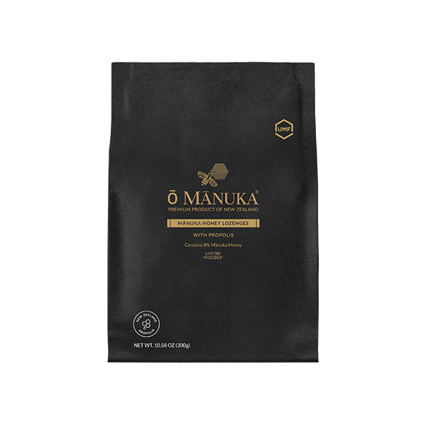 오마누카 마누카꿀 프로폴리스 로젠지 MGO 263+ 300g