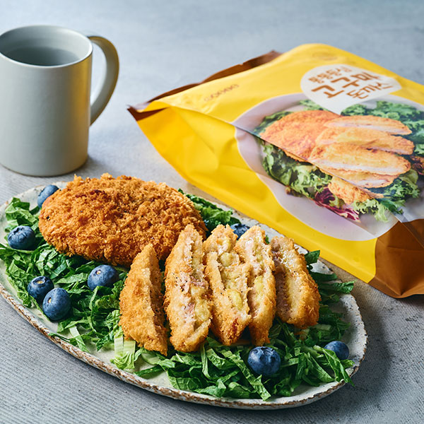 무항한돈 통통등심 고구마 돈까스(135g×3입)