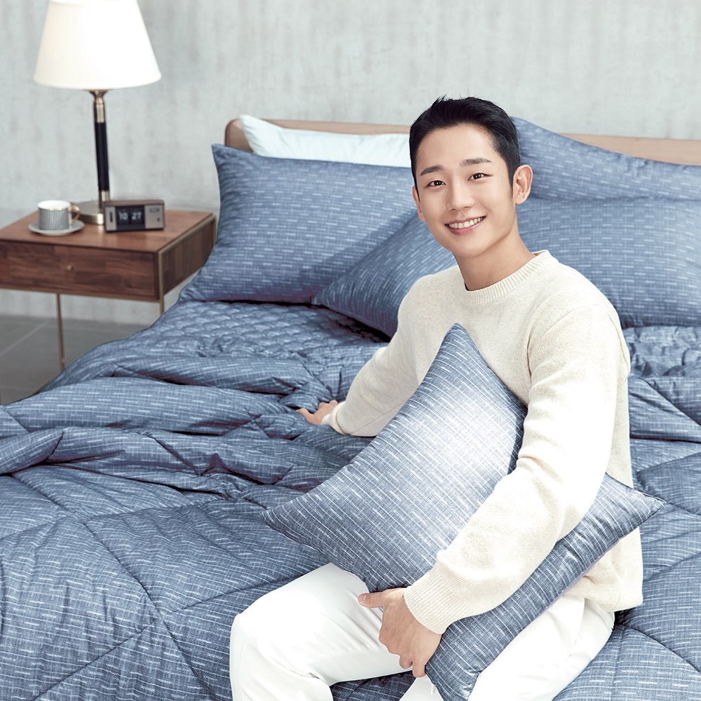 [정품]SESA 세사 2021F/W 알러지케어 차렵이불+배게커버세트 퀸사이즈