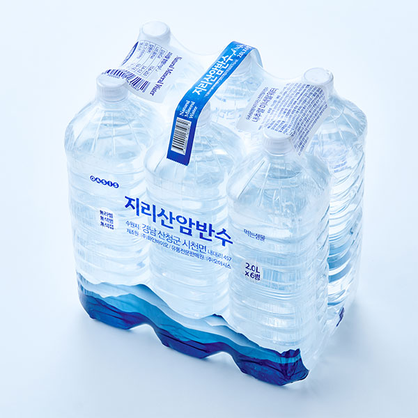 지리산 암반수(2L×6병)