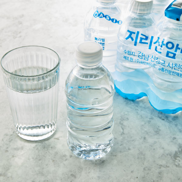 지리산 암반수(330ml×20병)