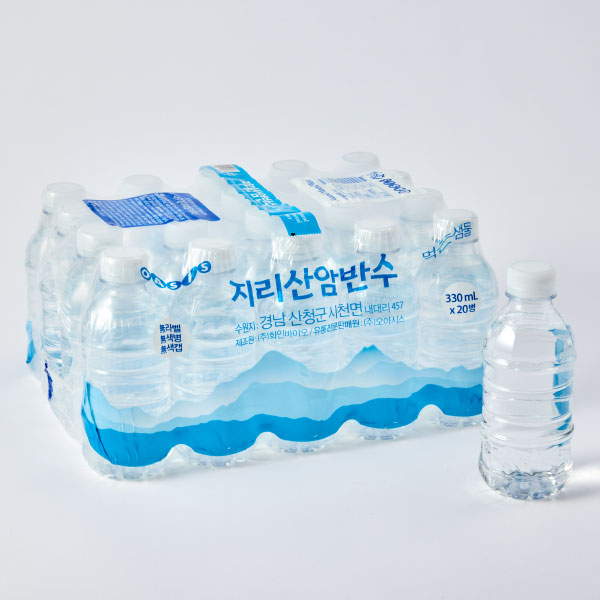 지리산 암반수(330ml×20병)