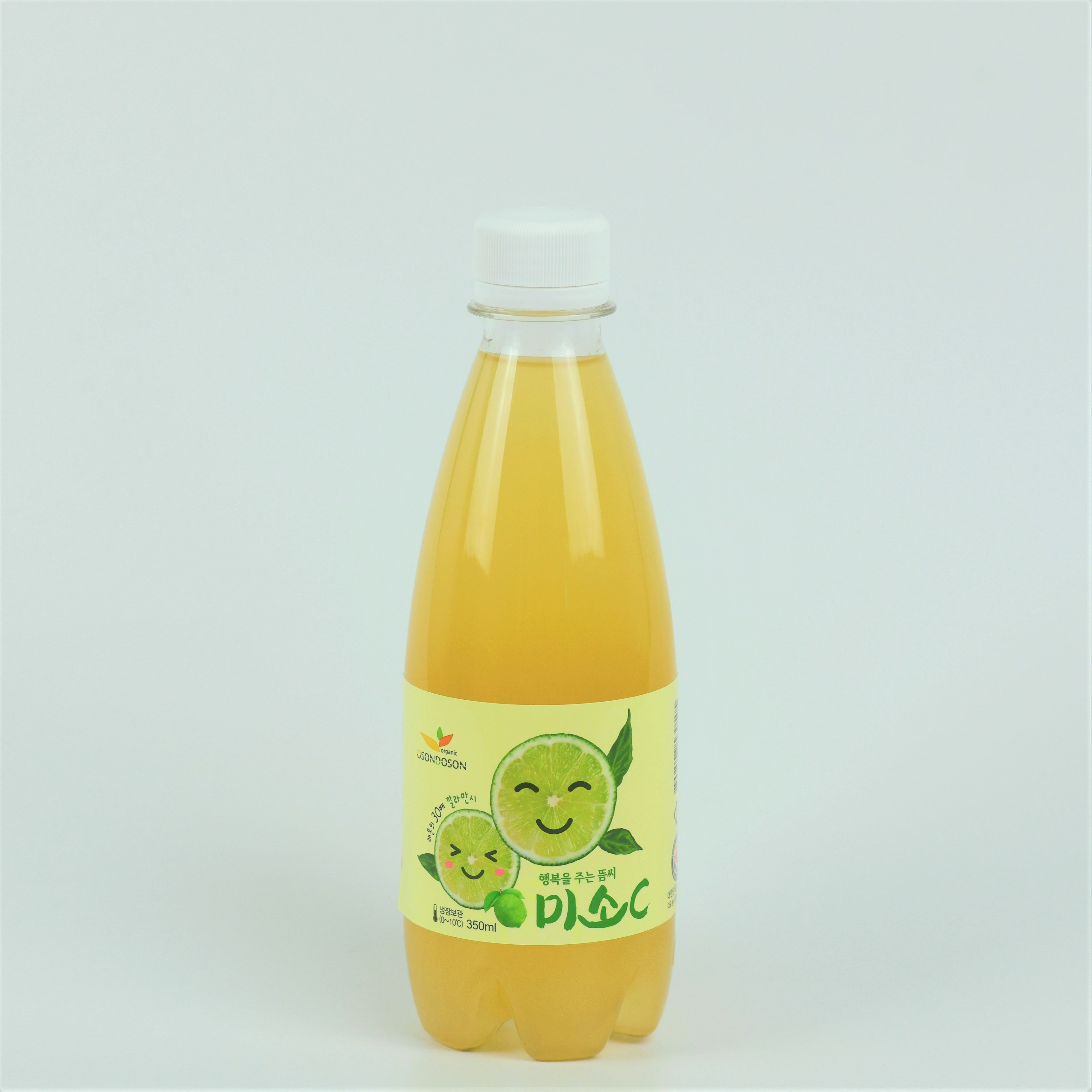 행복을 주는 뜸씨 미소-c  350ml 8병