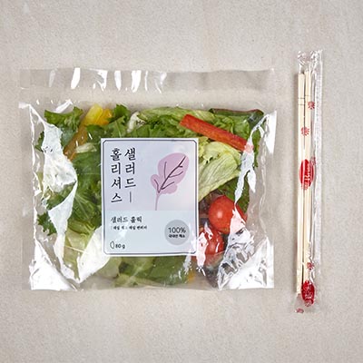 홀리셔스 간편 파우치 샐러드 14팩