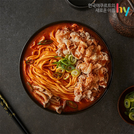 [에치와이] 차이797 우삼겹 고기짬뽕