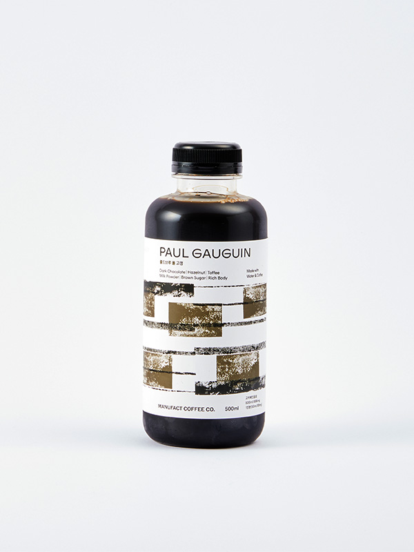 매뉴팩트커피 콜드브루 폴 고갱 (500ml)