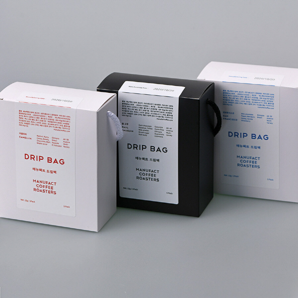 매뉴팩트커피 드립백 카멜리아 12g x 5팩