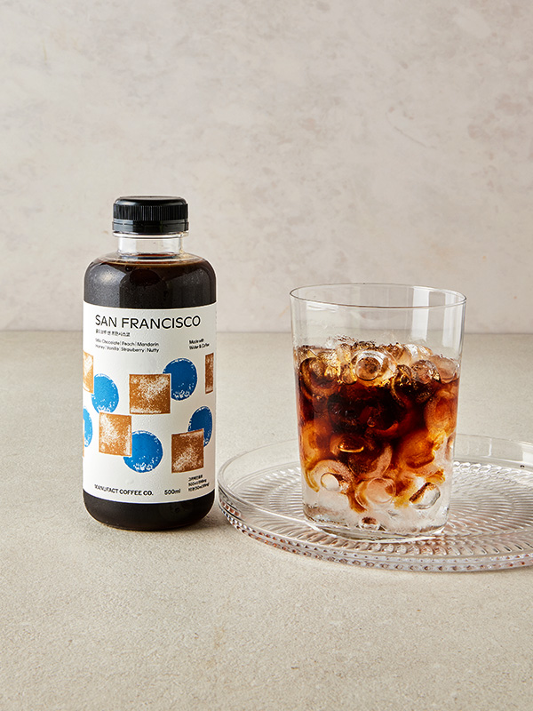 매뉴팩트커피 콜드브루 샌 프란시스코 500ml