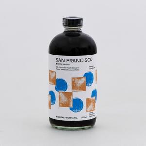 매뉴팩트커피 콜드브루 샌 프란시스코 500ml