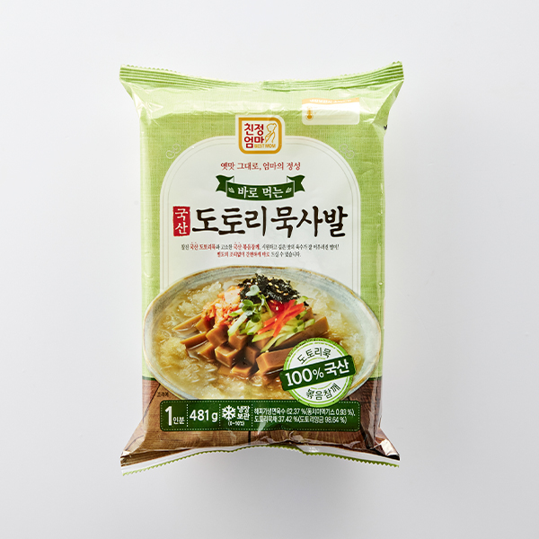 [시즌특가]즉석 도토리묵사발(481g, 1인분)