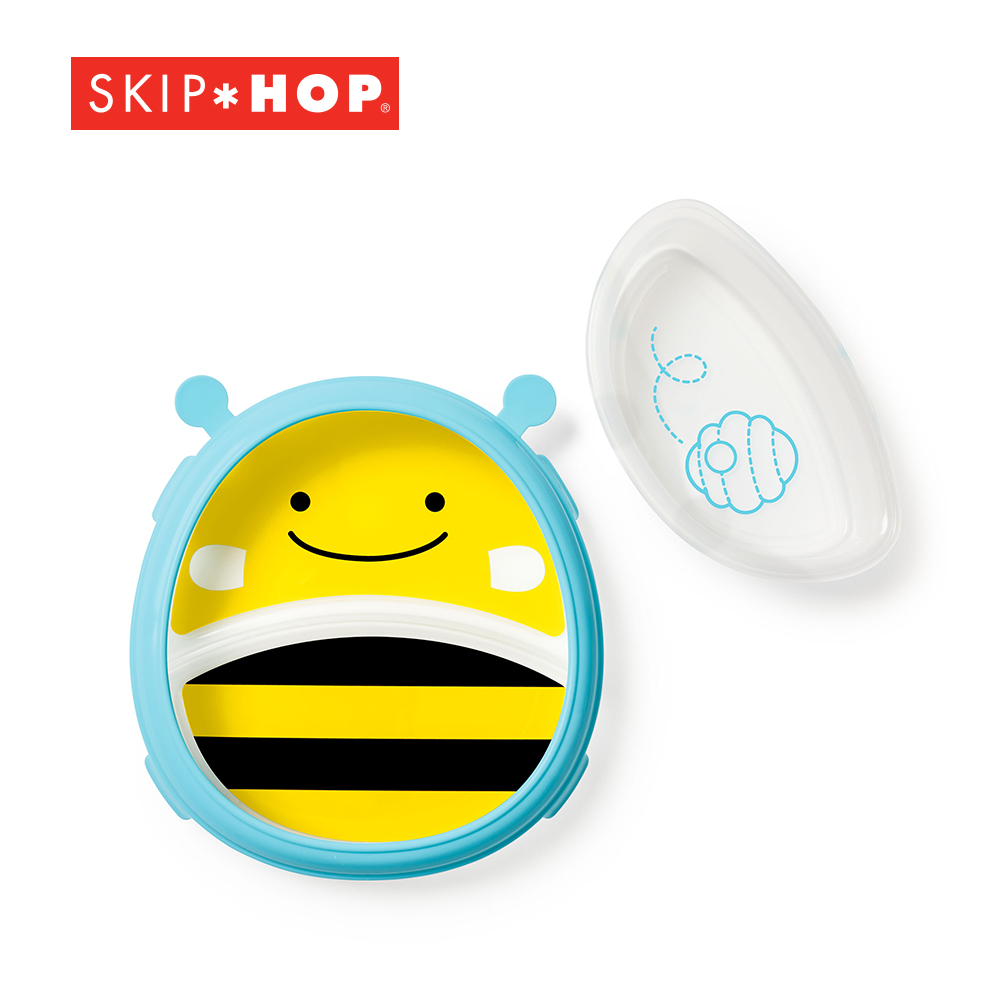 [스킵합] 애니멀 유아 스마트식판 꿀벌 252229