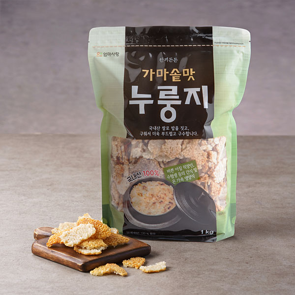 가마솥맛 누룽지(1kg)