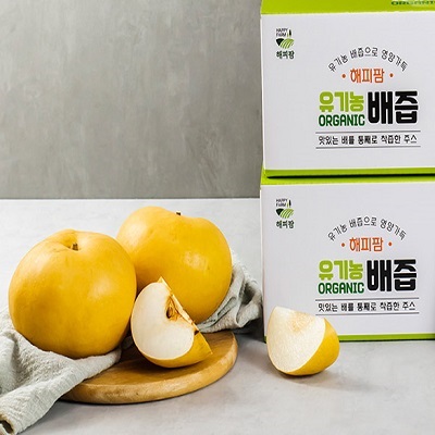 국산 유기농 배즙 100ml*30포