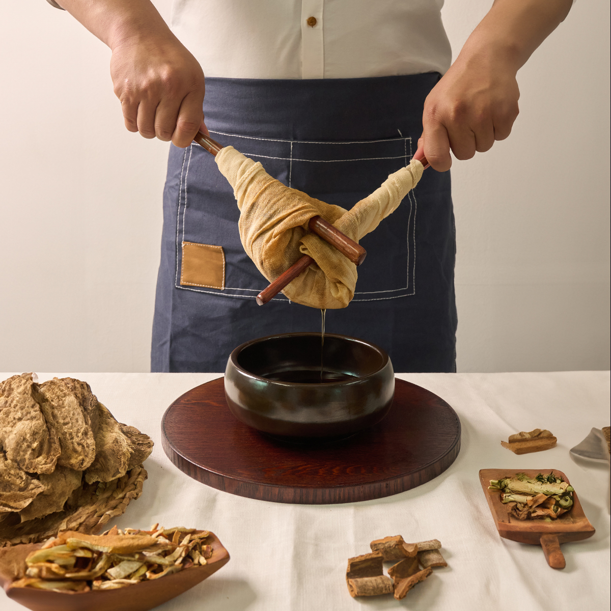 연본 쌍화&맥문동차: 맥문동,도라지,오미자를 배합한 목편한음료 진액 전통차