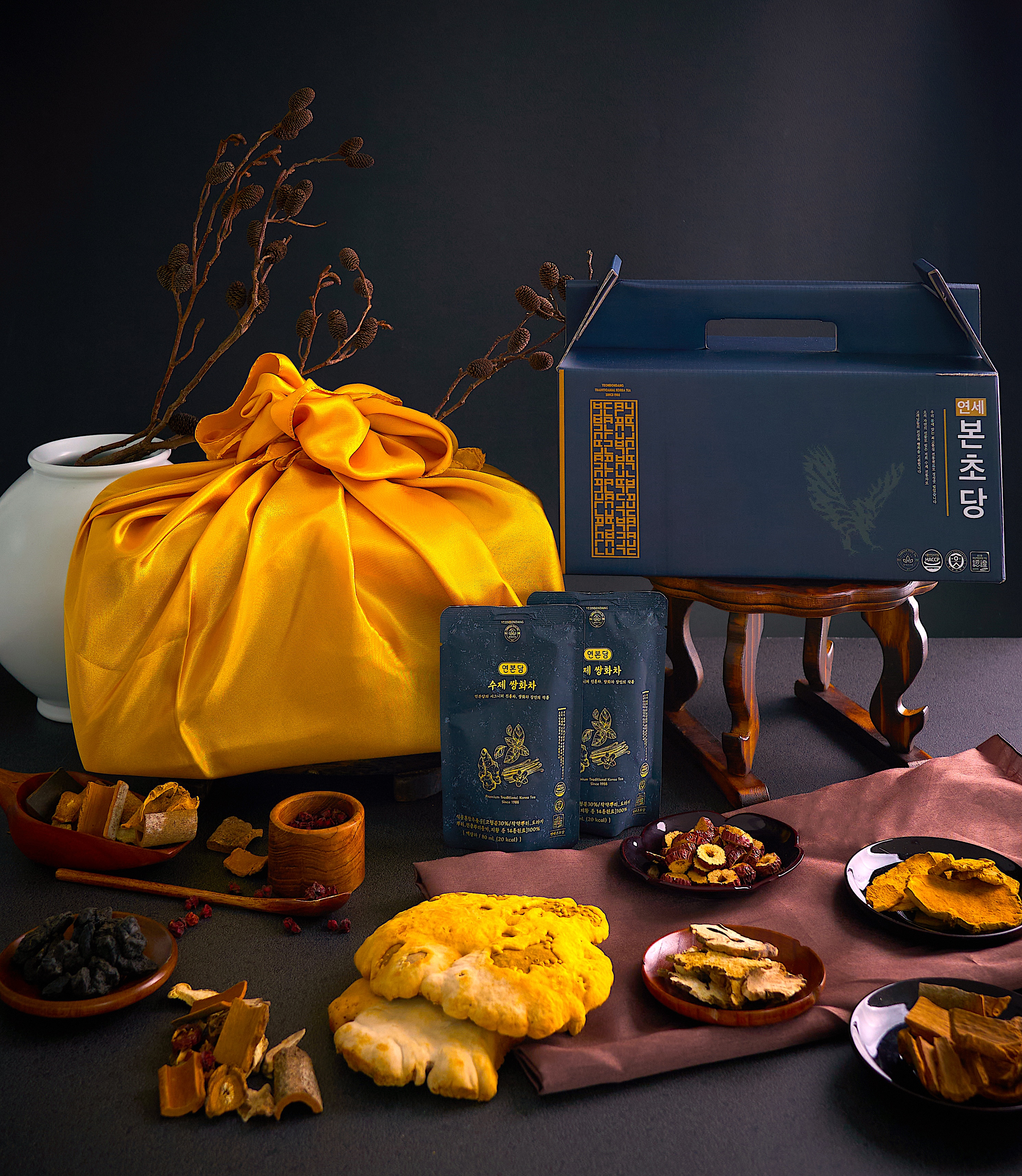 연본 쌍화차: 34년전통의 14종 전통원료 배합 by 연세본초당 SINCE1988