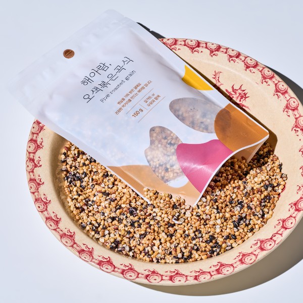 유기농 오색볶은곡식 후레이크 (150g)
