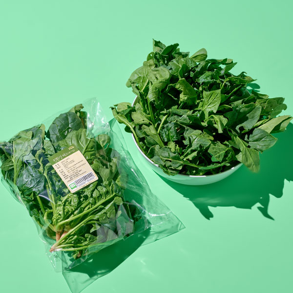 남해 시금치 (보물초) I 유기농 대표이미지 섬네일