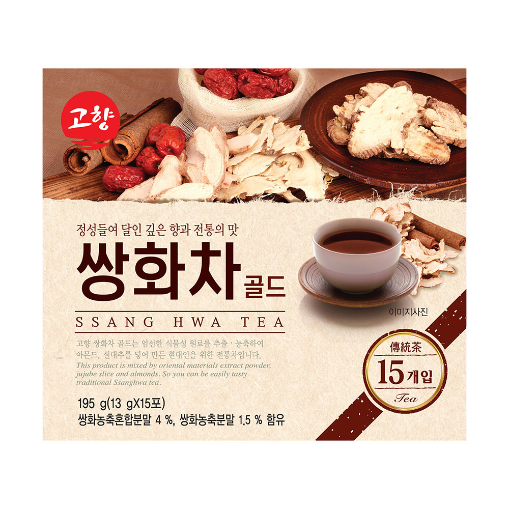고향 쌍화차 골드 15t x 3입