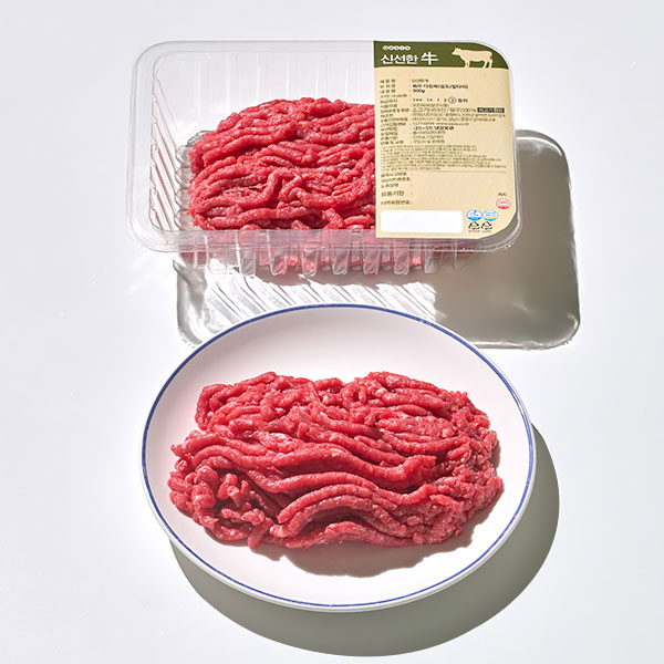 신선한 국내산 소고기 설도/앞다리 다짐육(300g)