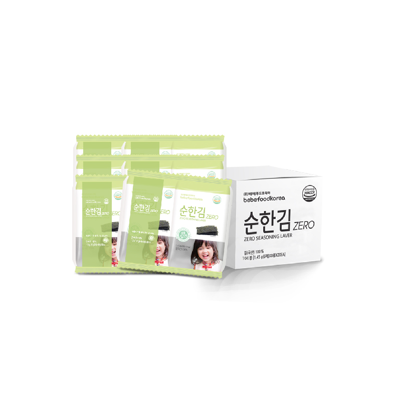 베베푸드 순한김 제로 1.45g*160봉