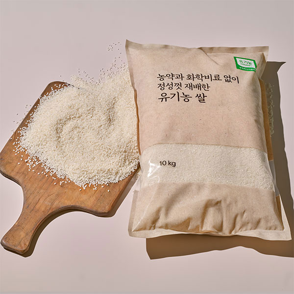 유기농 백미 (진상2호/10kg)-만석