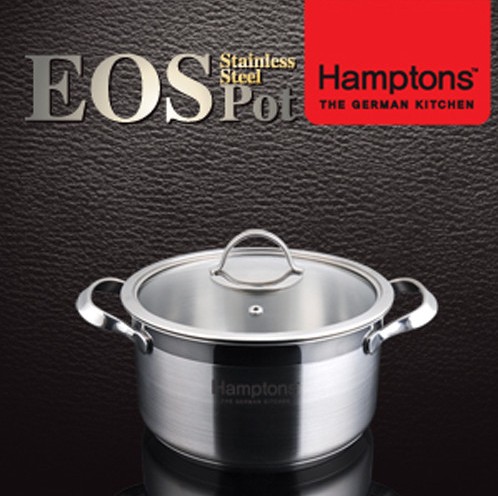 독일햄튼 EOS인덕션 3중바닥 냄비(HEOS-18P)