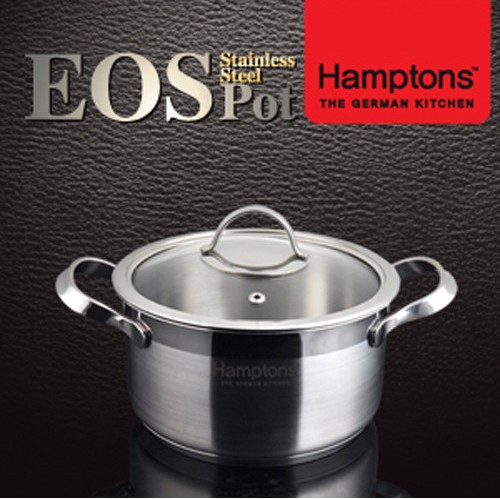 독일햄튼 EOS인덕션 3중바닥 냄비(HEOS-20P)