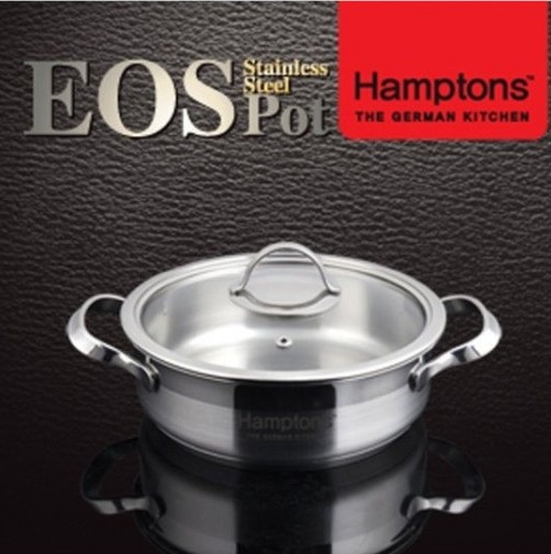 독일햄튼 EOS인덕션 3중바닥 냄비(HEOS-20C)